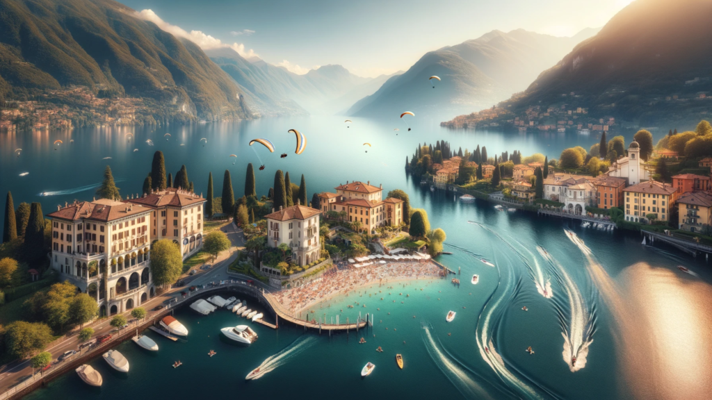 Lake Como or Lake Garda