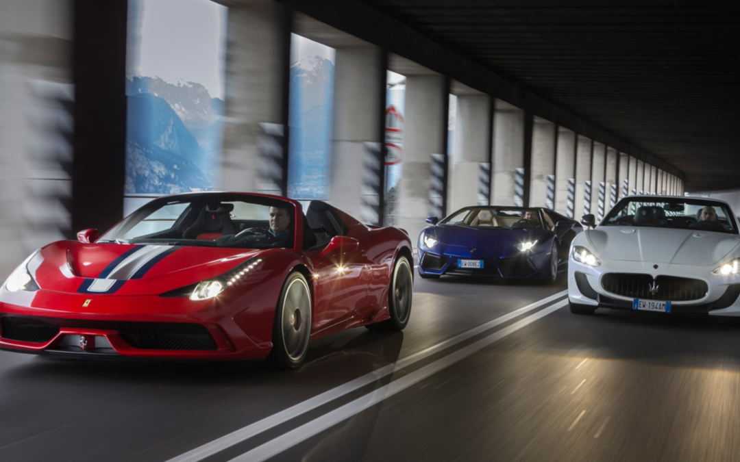 Maserati, Lamborghini e Ferrari: una storia di successo
