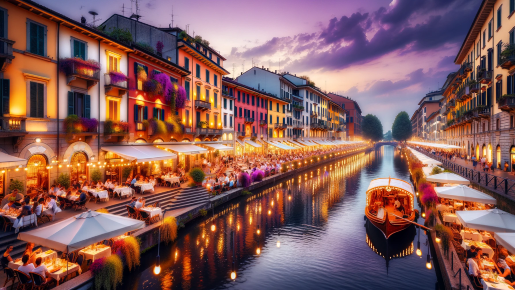 Nightlife in Milan -Top 5 iconic restaurants