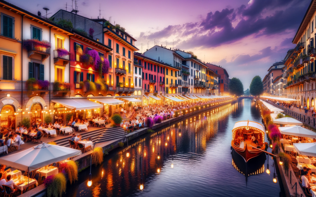 Nightlife in Milan -Top 5 iconic restaurants
