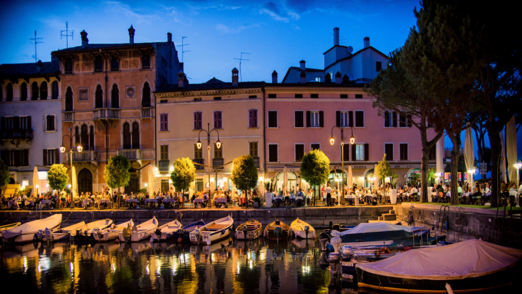 Nightlife on Lake Garda Discos, Bars, and Restaurants