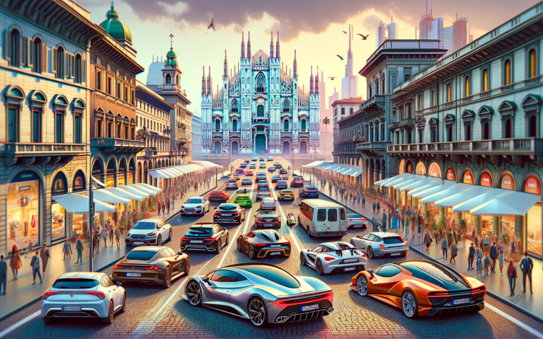Продажа автомобилей в Милане Топ 10 популярных автомобилей