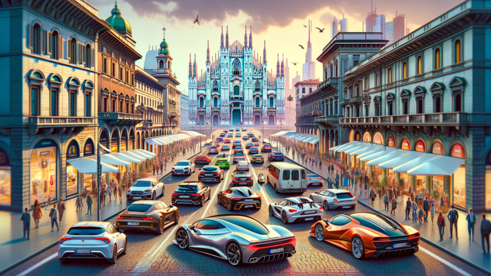 Selling Cars in Milan Top 10 popular cars