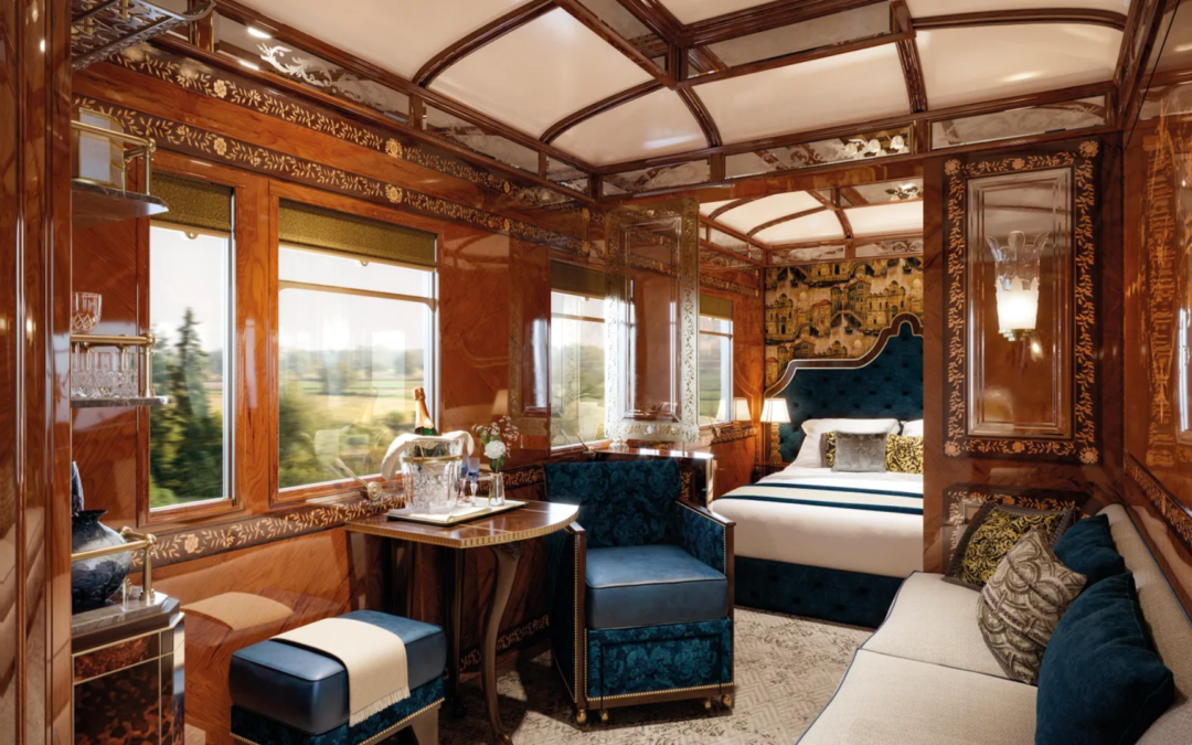 Путешествие роскоши: Venice Simplon-Orient-Express расширяет свой маршрут на Итальянскую Ривьеру
