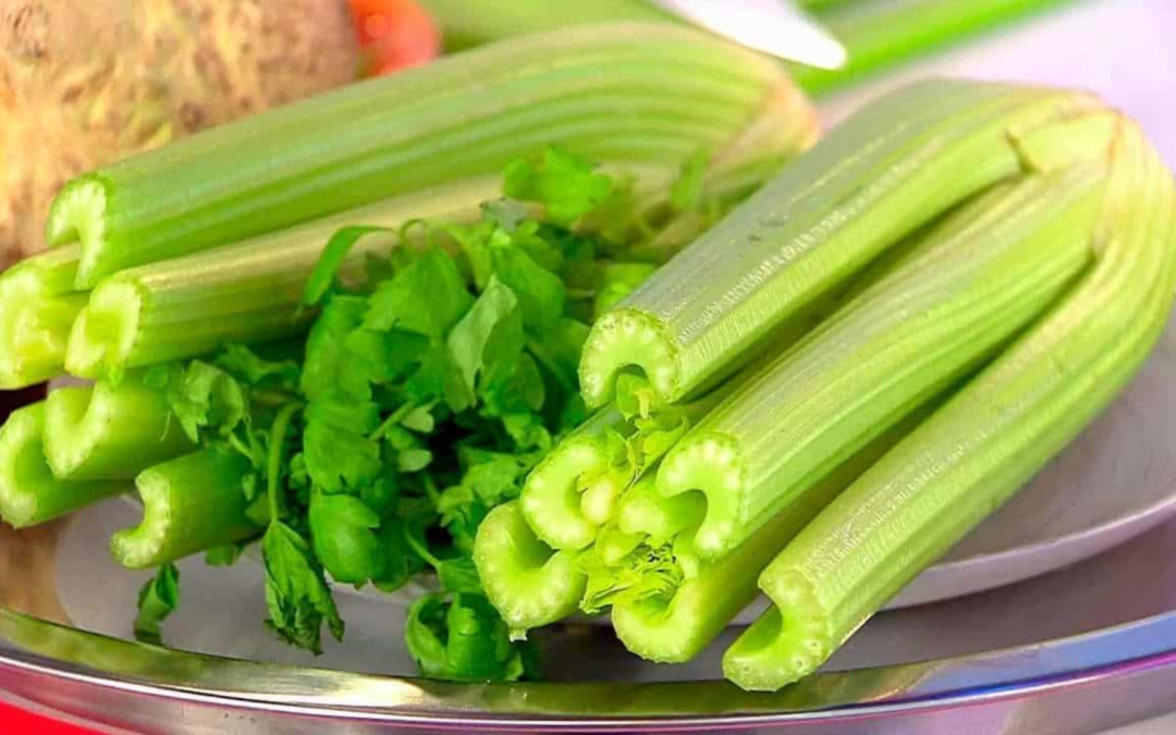 Celery: The Green Key to Health and Taste