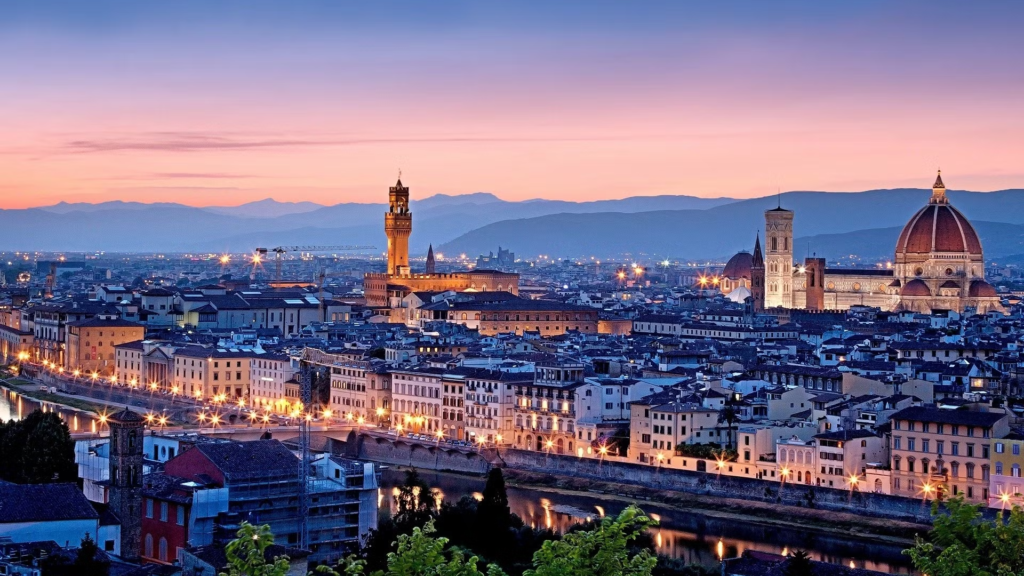 Florence and its beauty