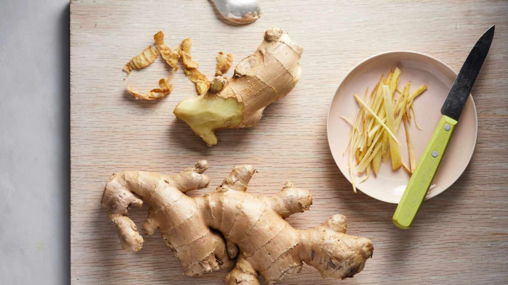 Ginger History and Its Useful Properties