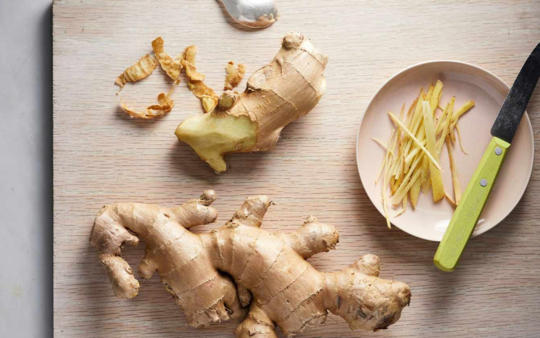 Ginger: History and Its Useful Properties