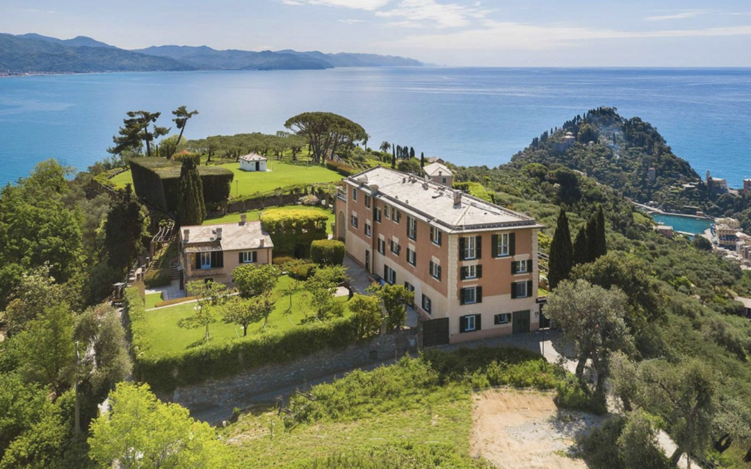 Villa di Pierre Silvio Berlusconi a Portofino: Un Trionfo di Eleganza e Lusso