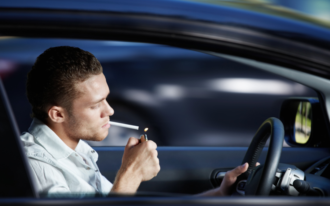Smoking in Cars. Laws and Regulations in Italy and Abroad