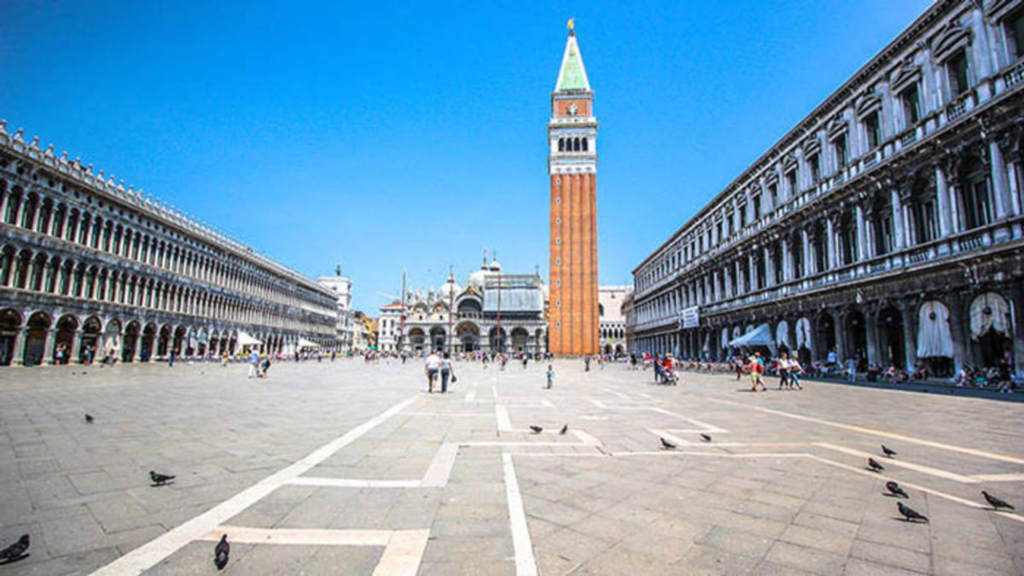 St. Mark's Square Icon of Venice