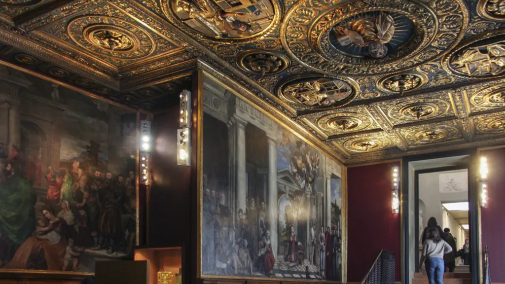 The Academy Gallery in Venice A Gateway to the Grandeur of Venetian Art