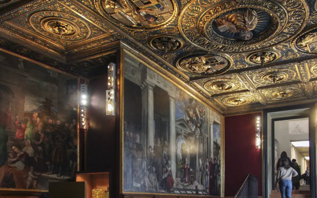 La Galleria dell’Accademia a Venezia: Un Varco verso la Grandezza dell’Arte Veneziana
