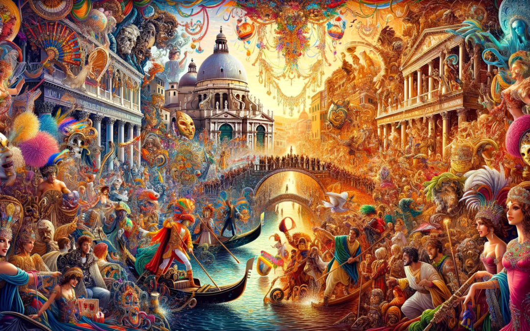 История Карнавала в Италии: От Венеции до Рима