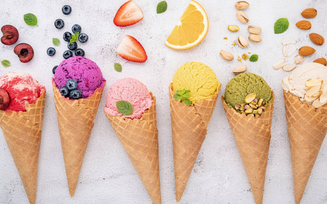 The history of the creation of Italian ice cream: From antiquity to modern times