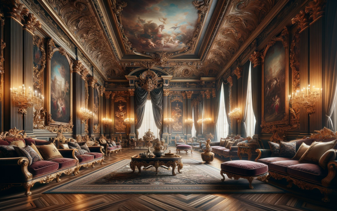 Baroque in the Interior: Luxury and Sophistication