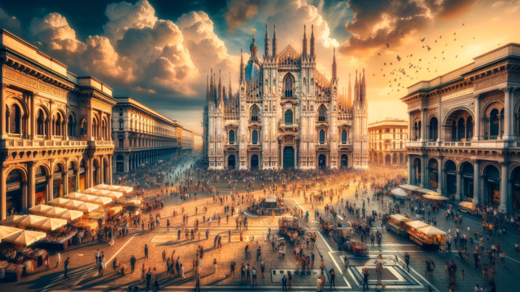 Piazza del Duomo Milan's Historical Treasure - Top 10