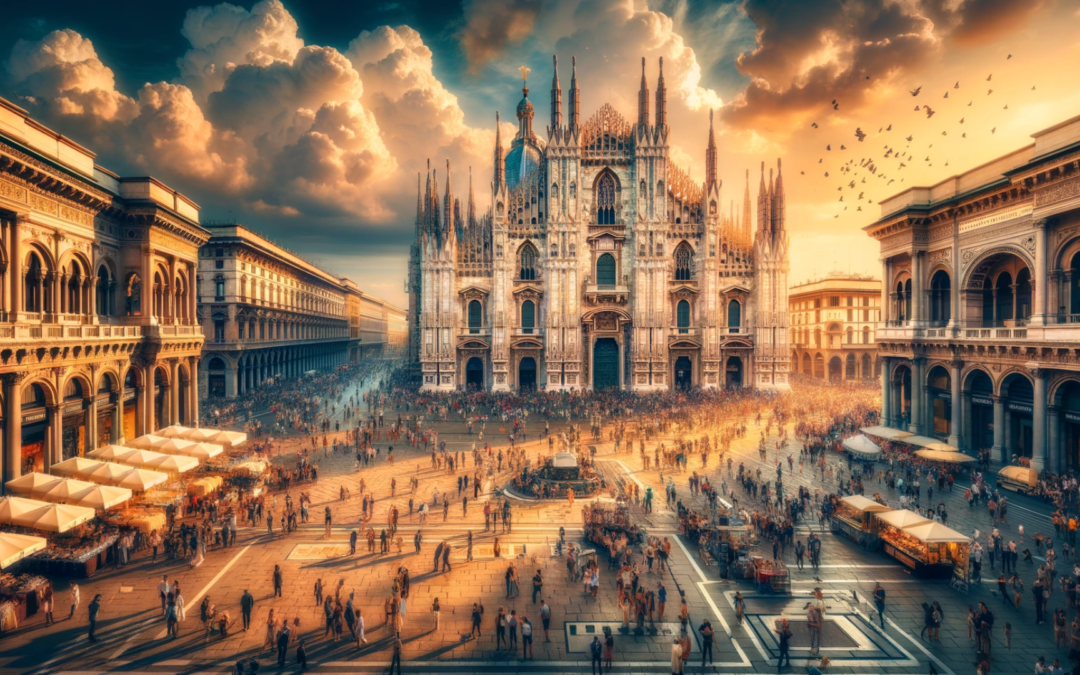 Piazza del Duomo: Tesoro Storico di Milano