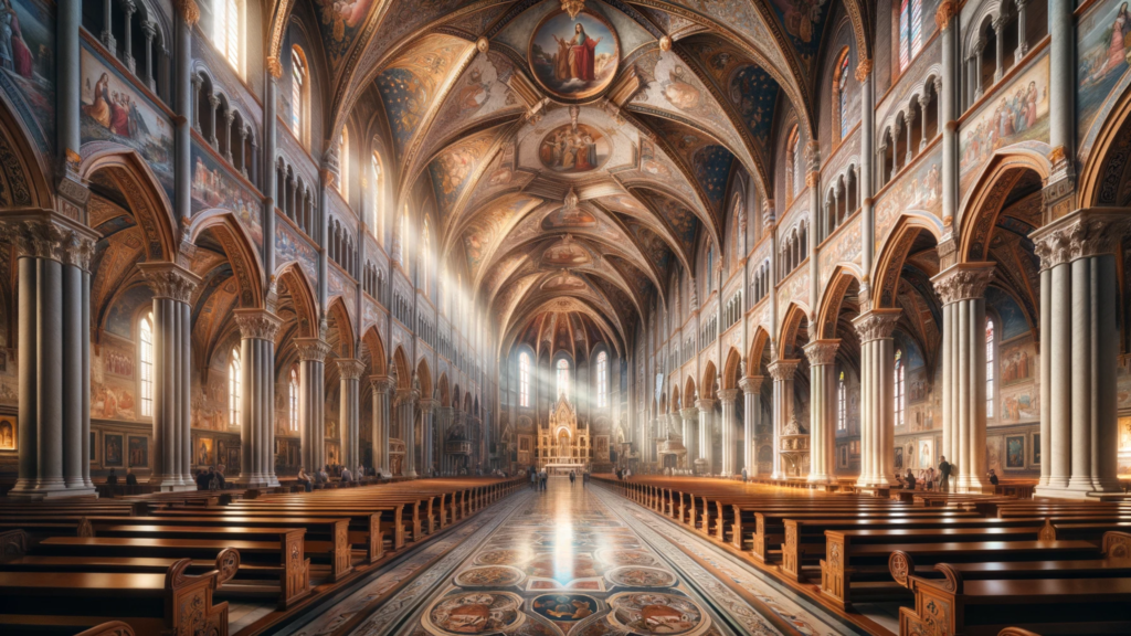 Santa Maria delle Grazie Vision for the Future of a Renaissance Masterpiece in Milan