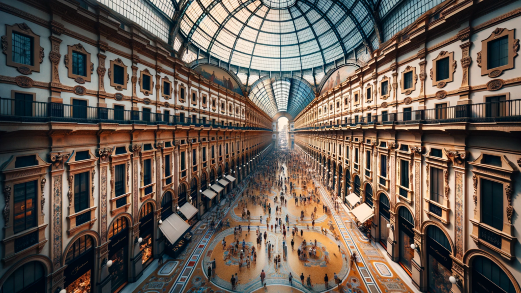 The Magnificence of Galleria Vittorio Emanuele II A Tale of Opulence and History