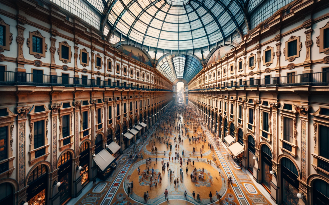The Magnificence of Galleria Vittorio Emanuele II: A Tale of Opulence and History