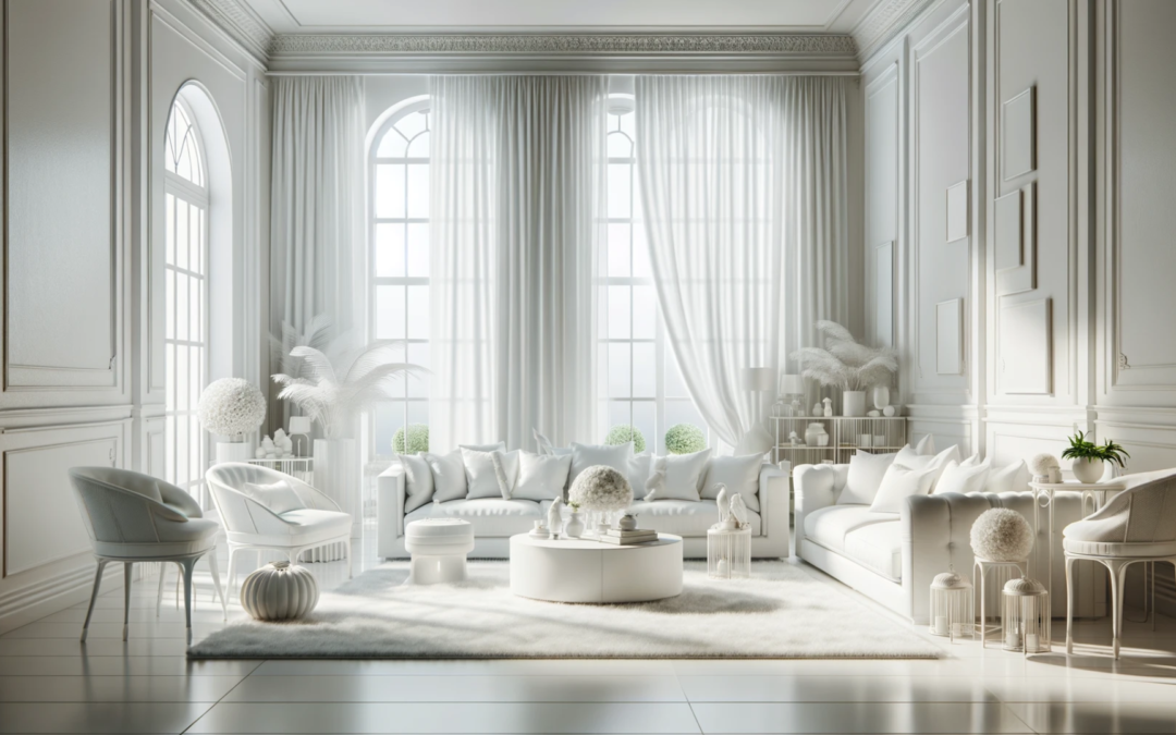 White color in the interior: an eternal classic with limitless possibilities